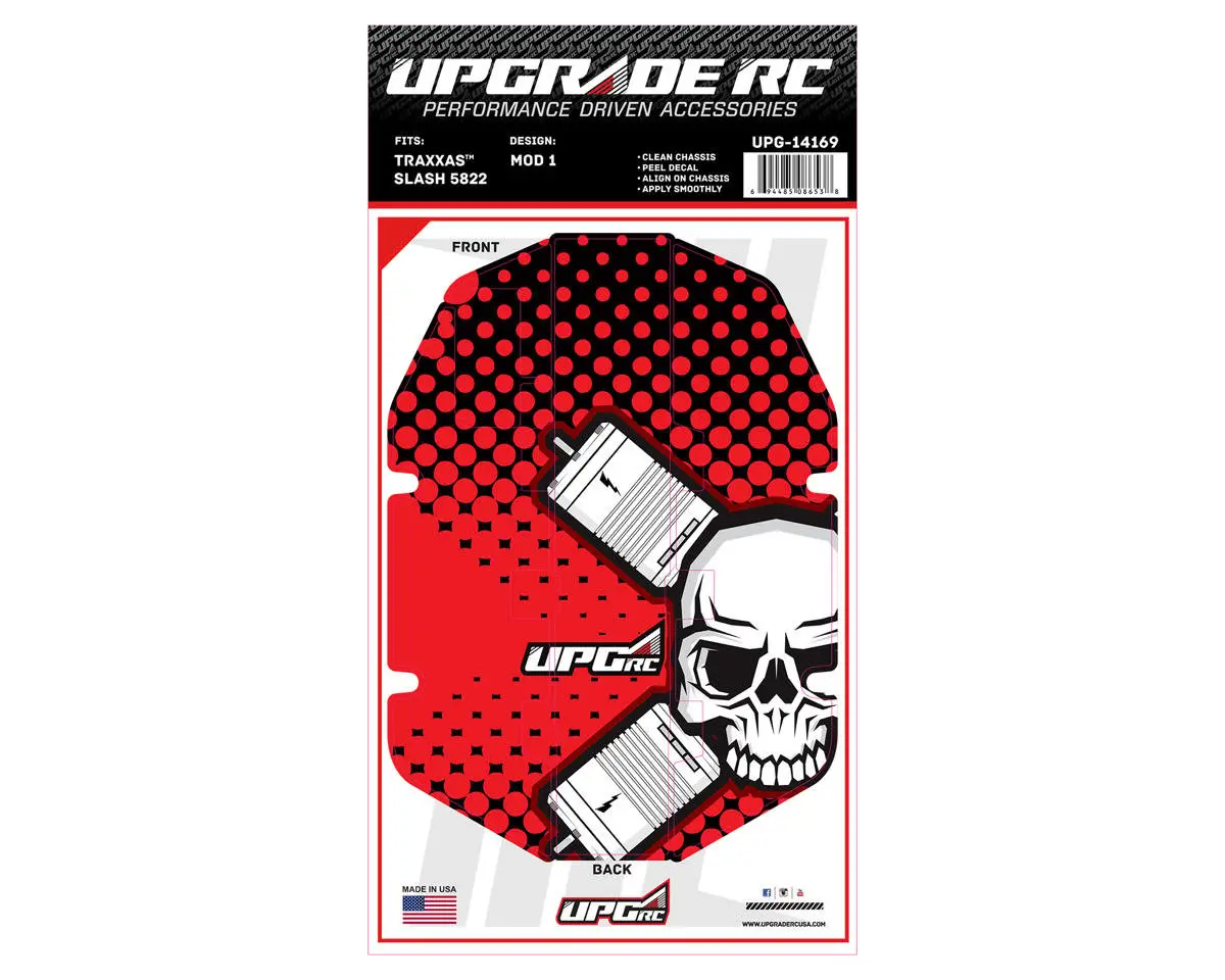 Upgrade Rc Chassis Protector For Traxxas® Slash® 2Wd (Mod1) (1) 1
