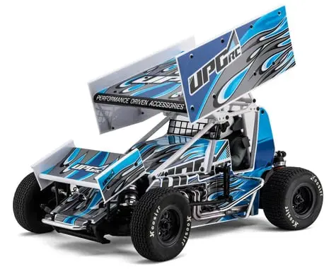 Upgrade Rc "Flame" Graphic Set For Losi® 22S™ Sprint Car 1