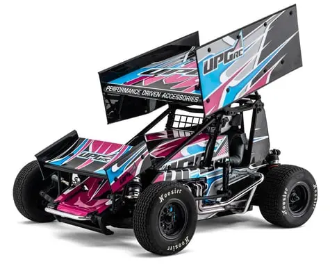 Upgrade Rc "Velocity" Graphic Set For Losi® 22S™ Sprint Car 1