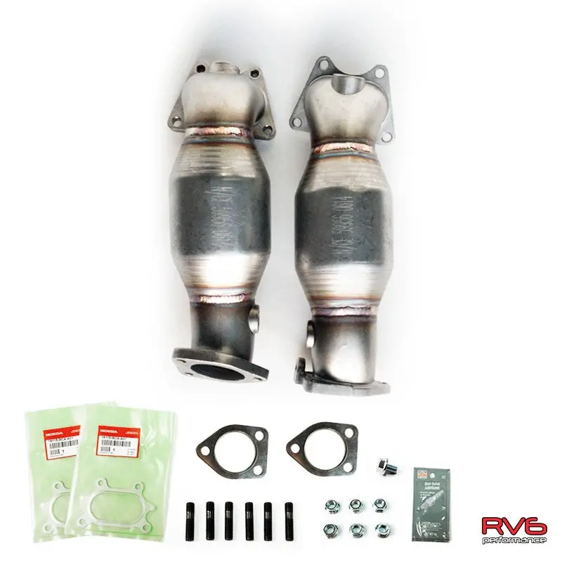Rv6™ Gen 2 Hfpcs™ (High Flow Precats) Kit For 05-08 Pilot 1