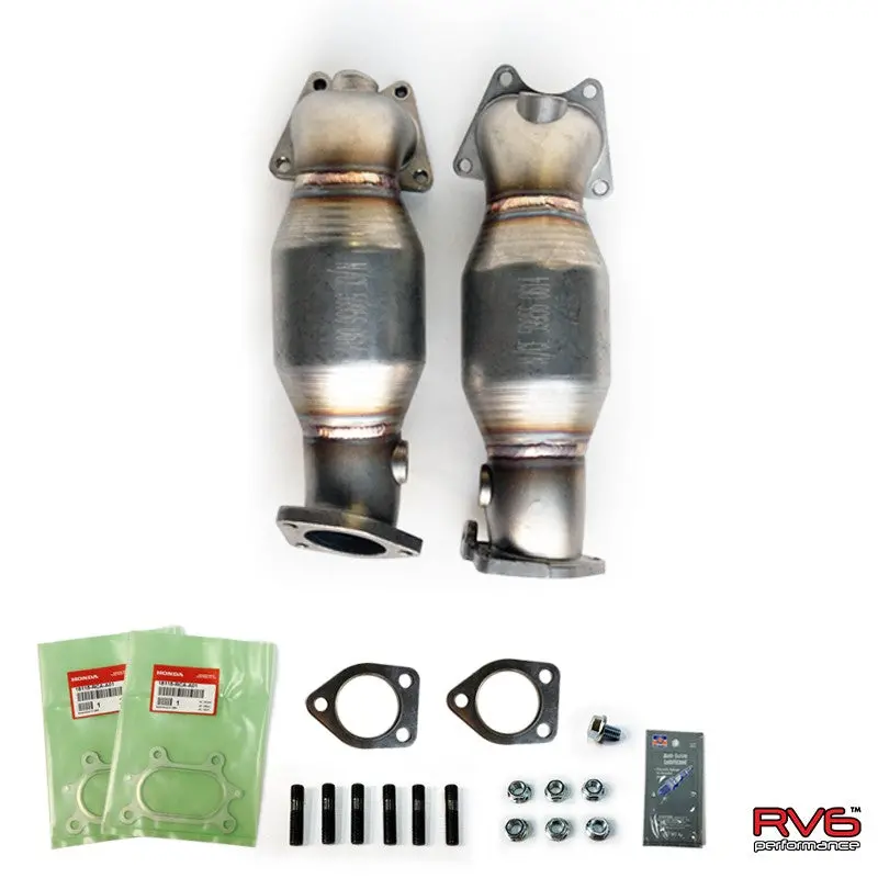 Rv6™ Gen 2 Hfpcs™ (High Flow Precats) Kit For Ridgeline 06-08 1