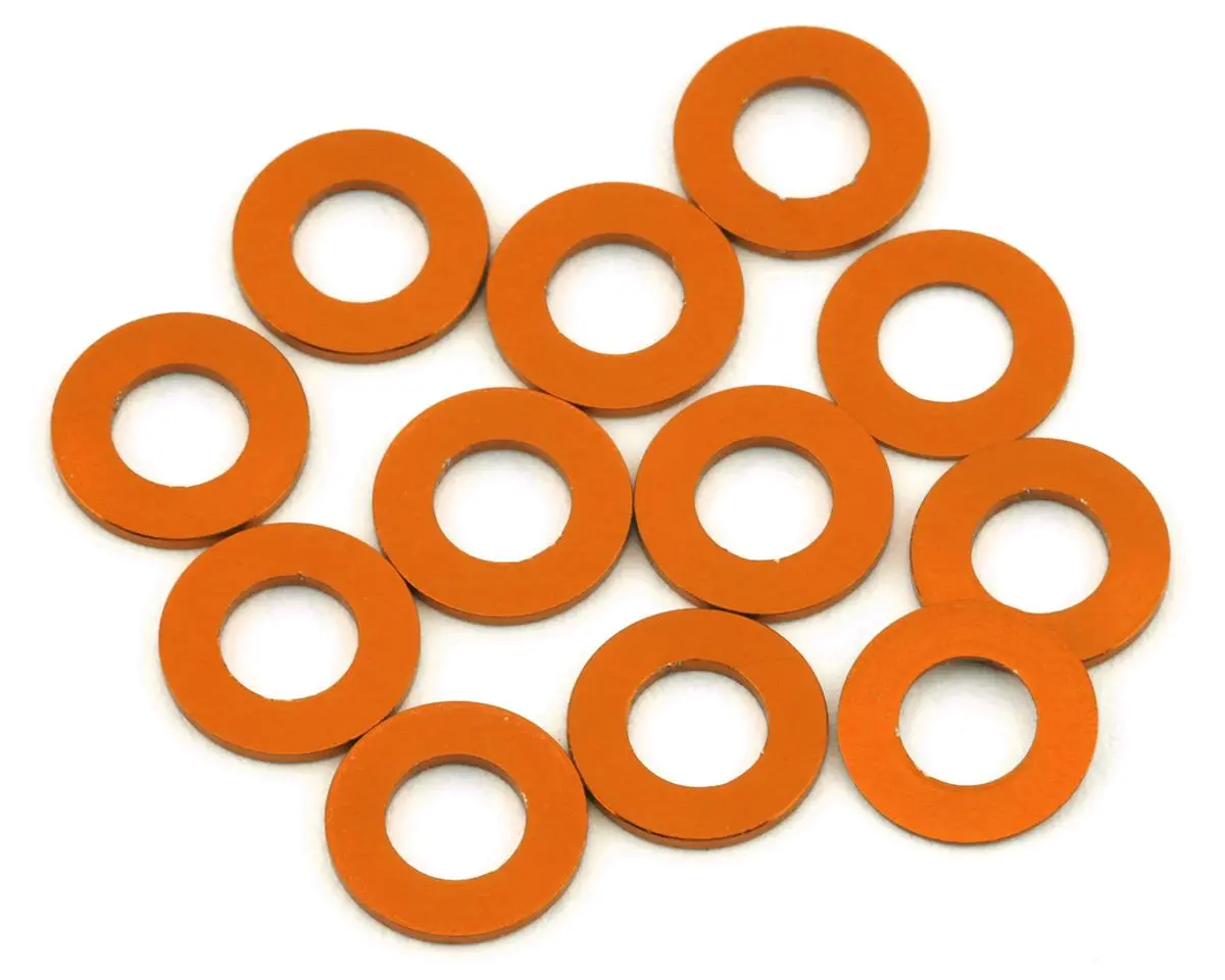 V-Force Designs 3X6x.5Mm Ball Stud Shims (Orange) (12) 1