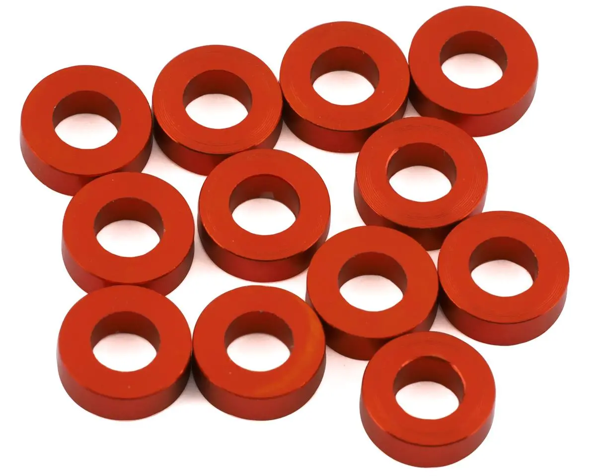 V-Force Designs 3X6x2.0Mm Ball Stud Shims (Orange) (12) 1