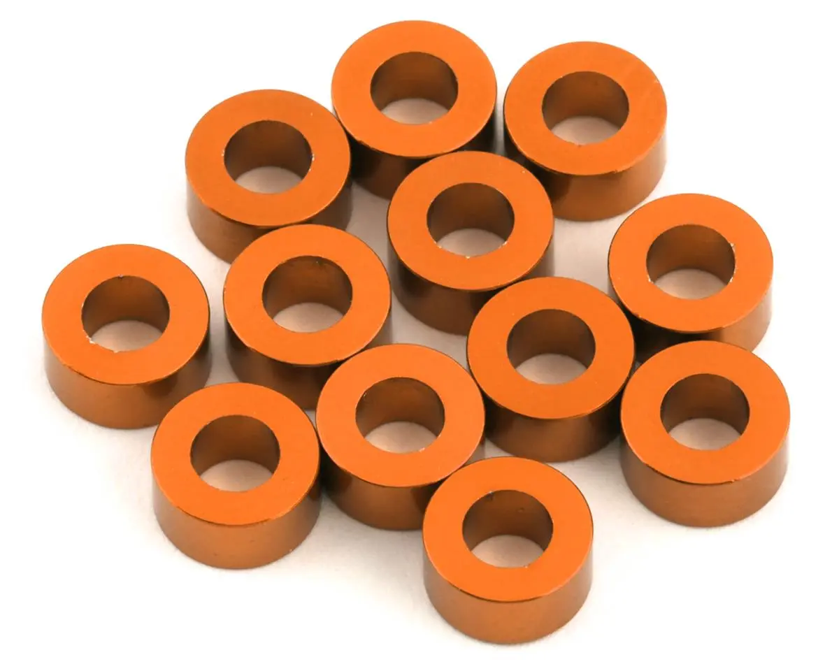 V-Force Designs 3X6x3.0Mm Ball Stud Shims (Orange) (12) 1