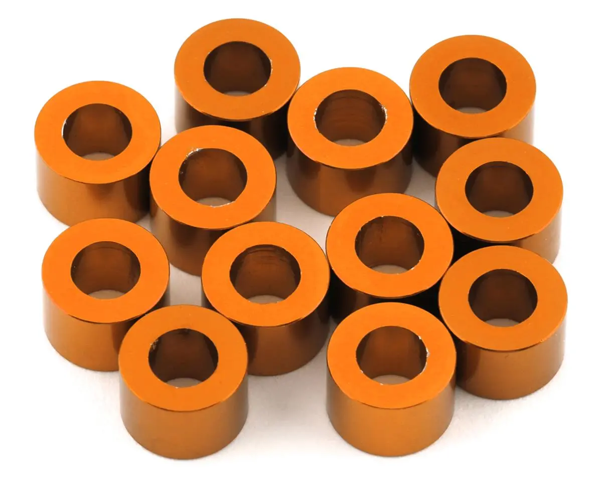 V-Force Designs 3X6x4.0Mm Ball Stud Shims (Orange) (12) 1