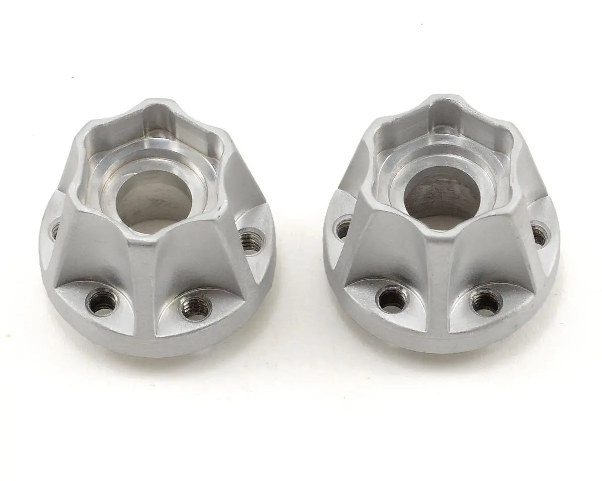 Vanquish Products Slw 600 Hex Hub Set (Silver) (2) (0.600" Width) 1