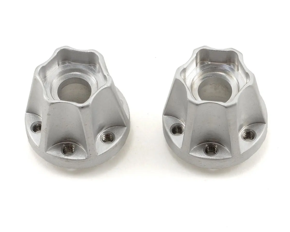 Vanquish Products Slw 725 Hex Hub Set (Silver) (2) (0.725" Width) 1