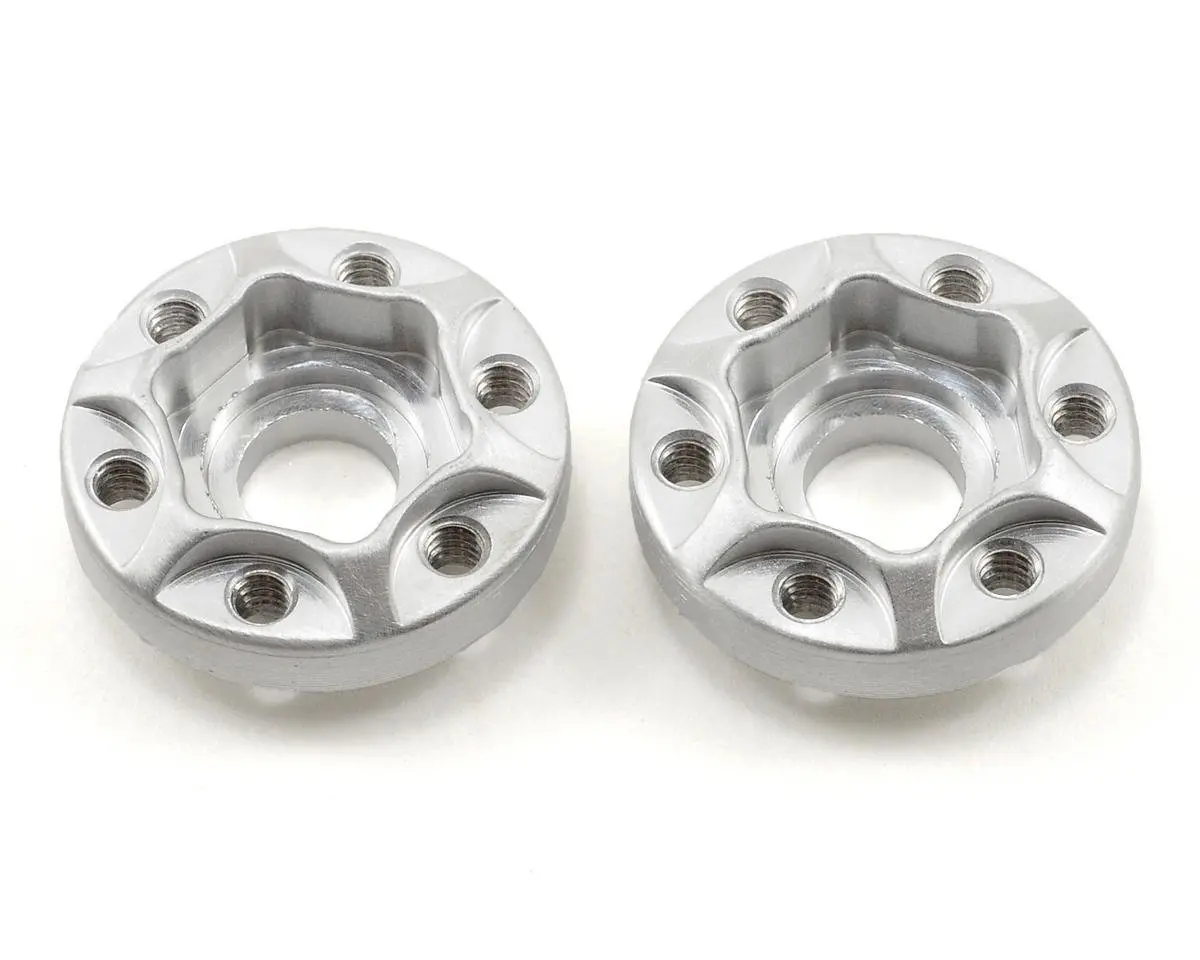 Vanquish Products Slw 225 Hex Hub Set (Silver) (2) (0.225" Width) 1
