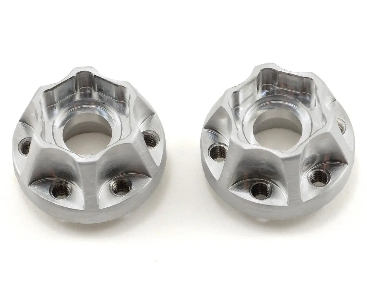 Vanquish Products Slw 475 Hex Hub Set (Silver) (2) (0.475" Width) 1