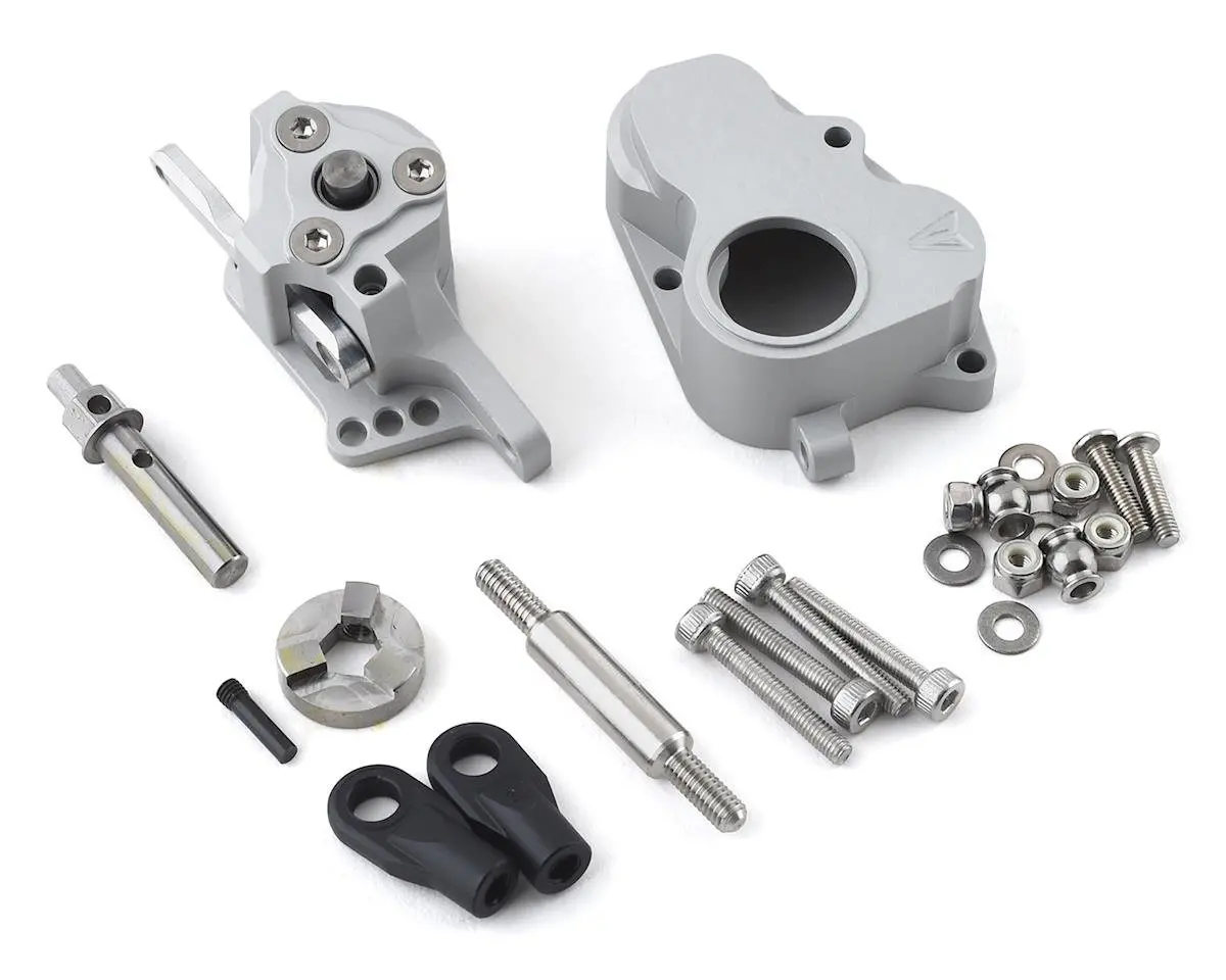 Vanquish Products Vs410 Pro Aluminum Vfd Hurtz Shifter 3-Position Dig (Silver) 1