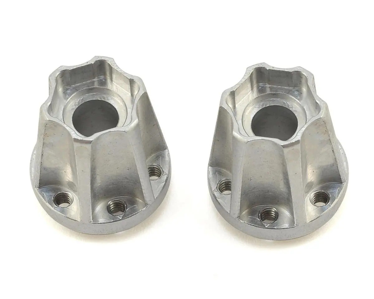 Vanquish Products Slw 850 Hex Hub Set (Silver) (2) (0.850" Width) 1