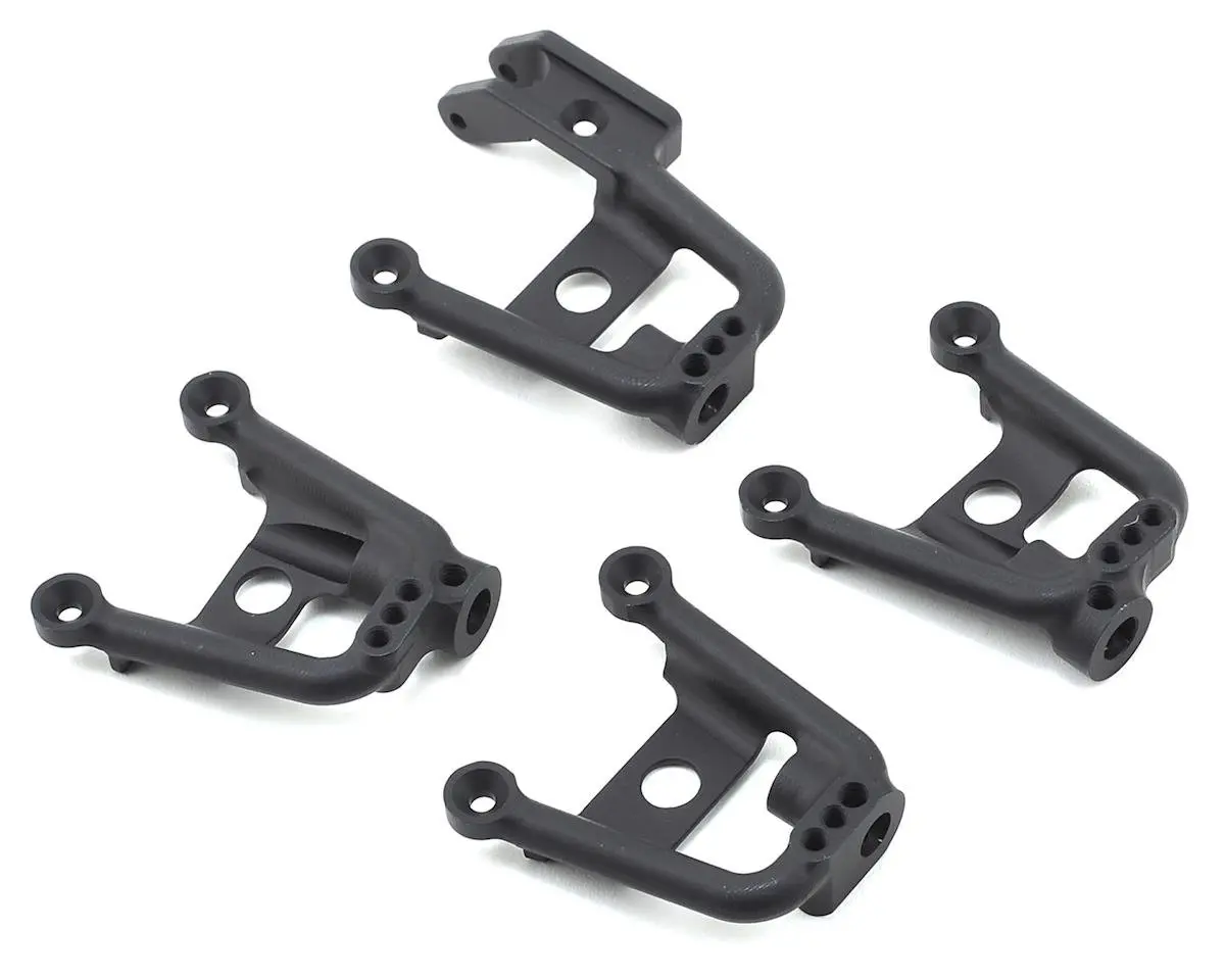 Vanquish Products Scx10 Ii Shock Hoops (Black) 1