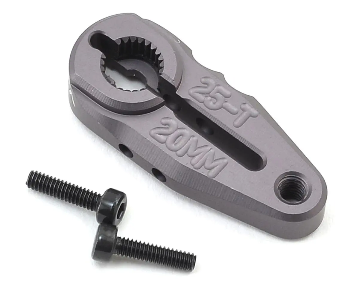 Vanquish Products 20Mm Aluminum Clamping Servo Horn (25T-Protek/Savox/Futaba) 1