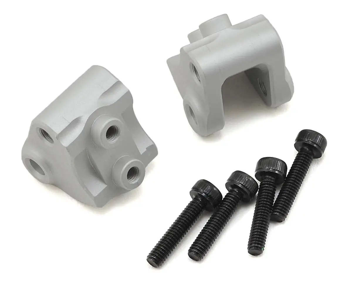 Vanquish Products Scx10 Ii Lower Link/Shock Mounts (2) (Silver) 1