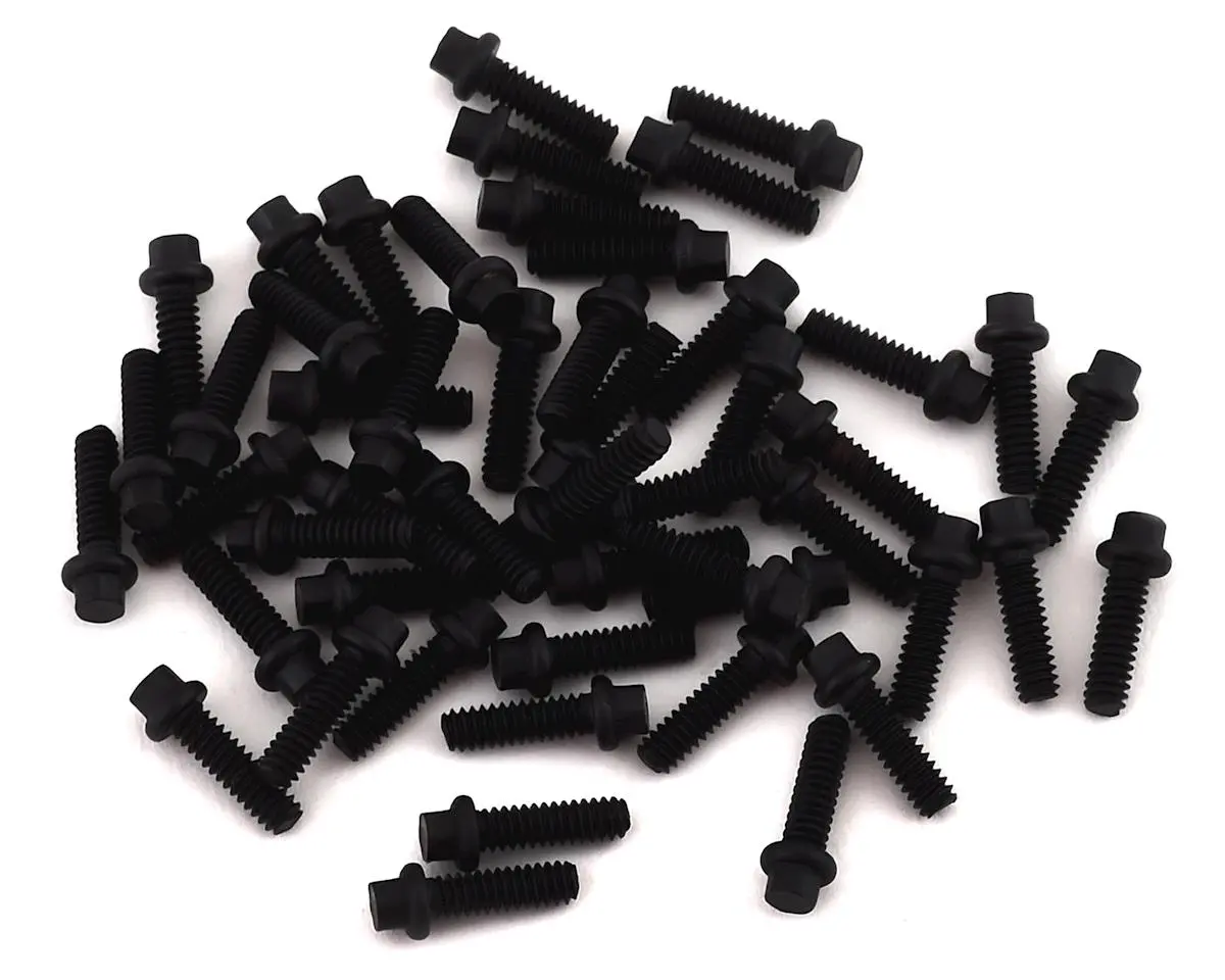 Vanquish Products Scale Beadlock Ring Screw Kit (Black) (50) 1