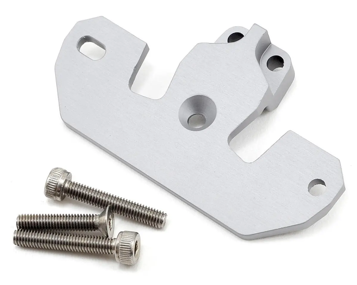 Vanquish Products "Currie Rockjock" Servo Mount (Silver) 1