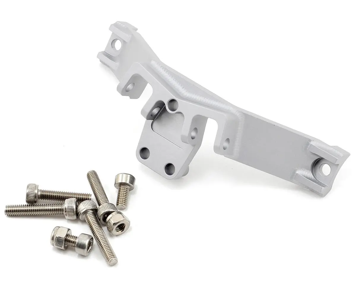 Vanquish Products "Currie Rockjock" Truss & Upper Link Mount (Silver) 1