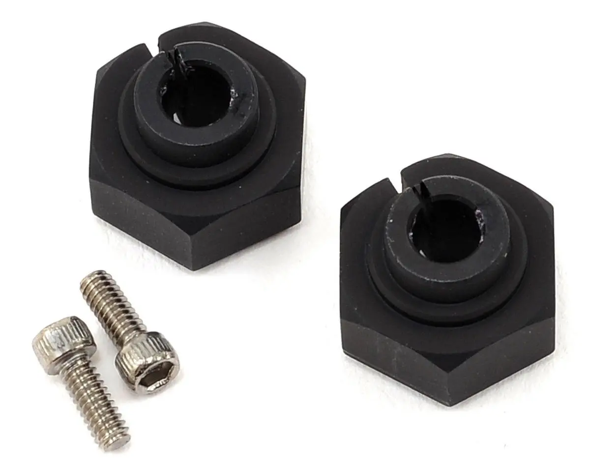 Vanquish Products Aluminum 12Mm Clamping Wheel Hex (2) (Black) 1