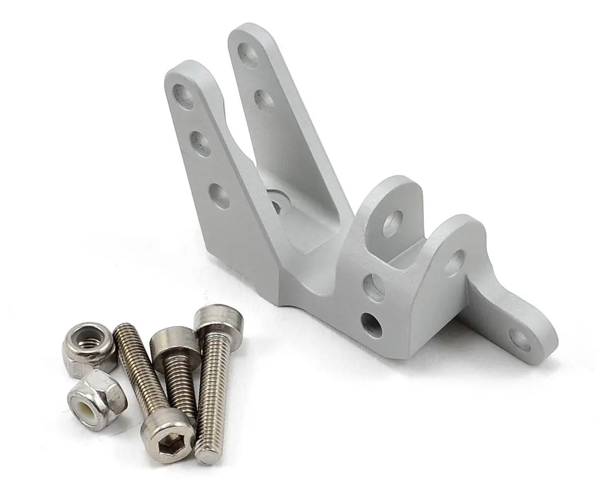 Vanquish Products Scx10 Axle Panhard 3 Link Mount (Silver) 1