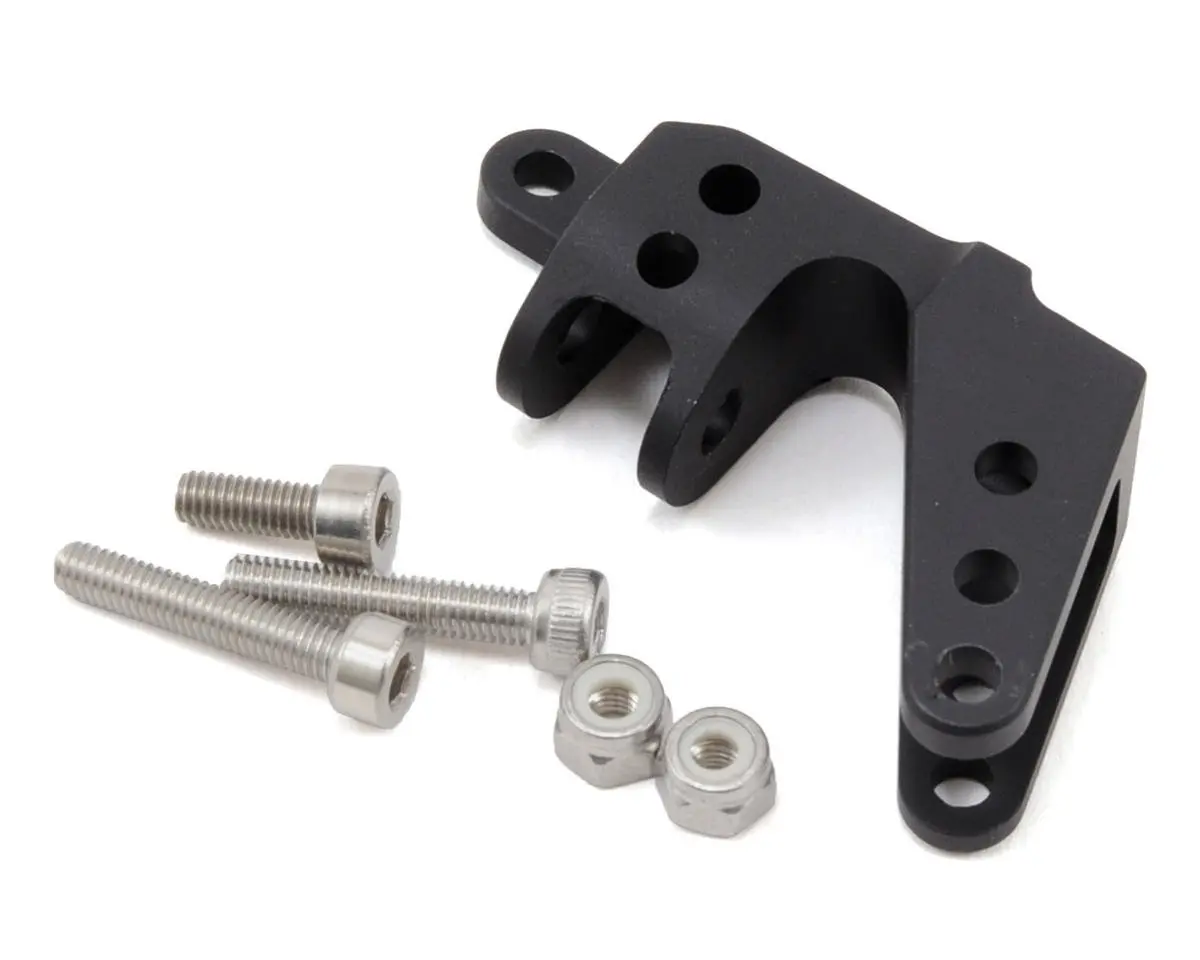 Vanquish Products Scx10 Axle Panhard 3 Link Mount (Black) 1