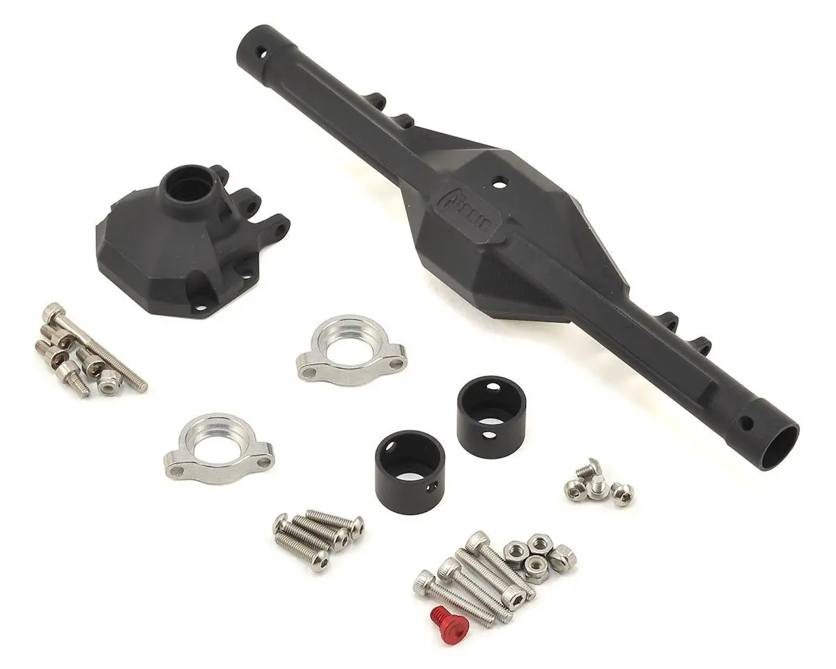 Vanquish Products Currie F9 Scx10 Ii Rear Axle (Black) 1