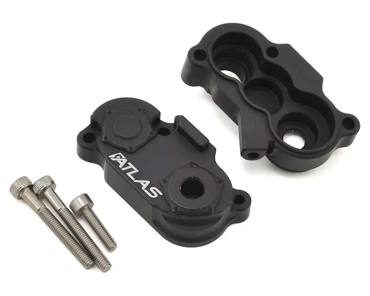 Vanquish Products Atlas Scx10 Ii Aluminum Transfer Case (Black) 1