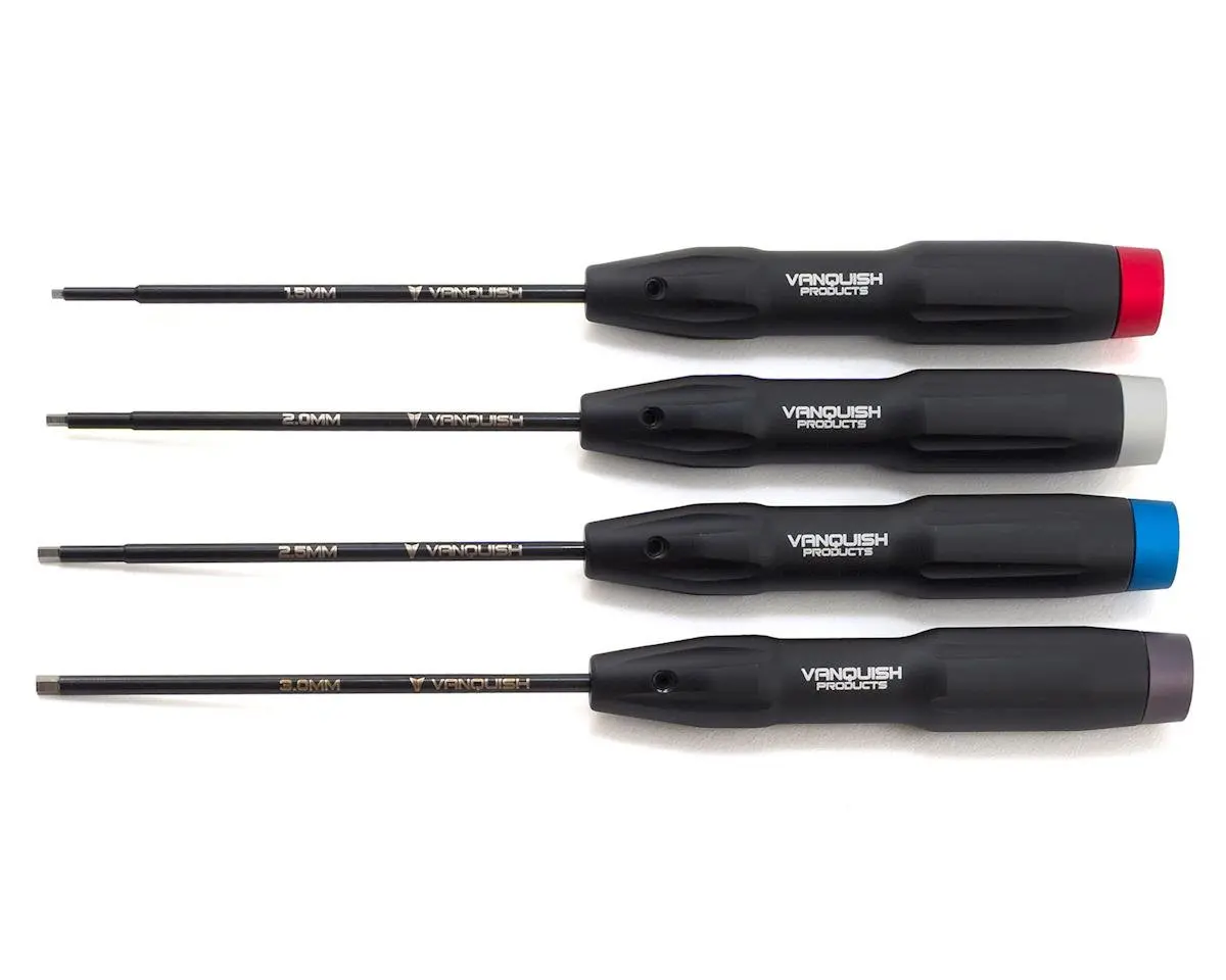 Vanquish Products Metric Hex Driver Tool Set W/Bearing Cap 1