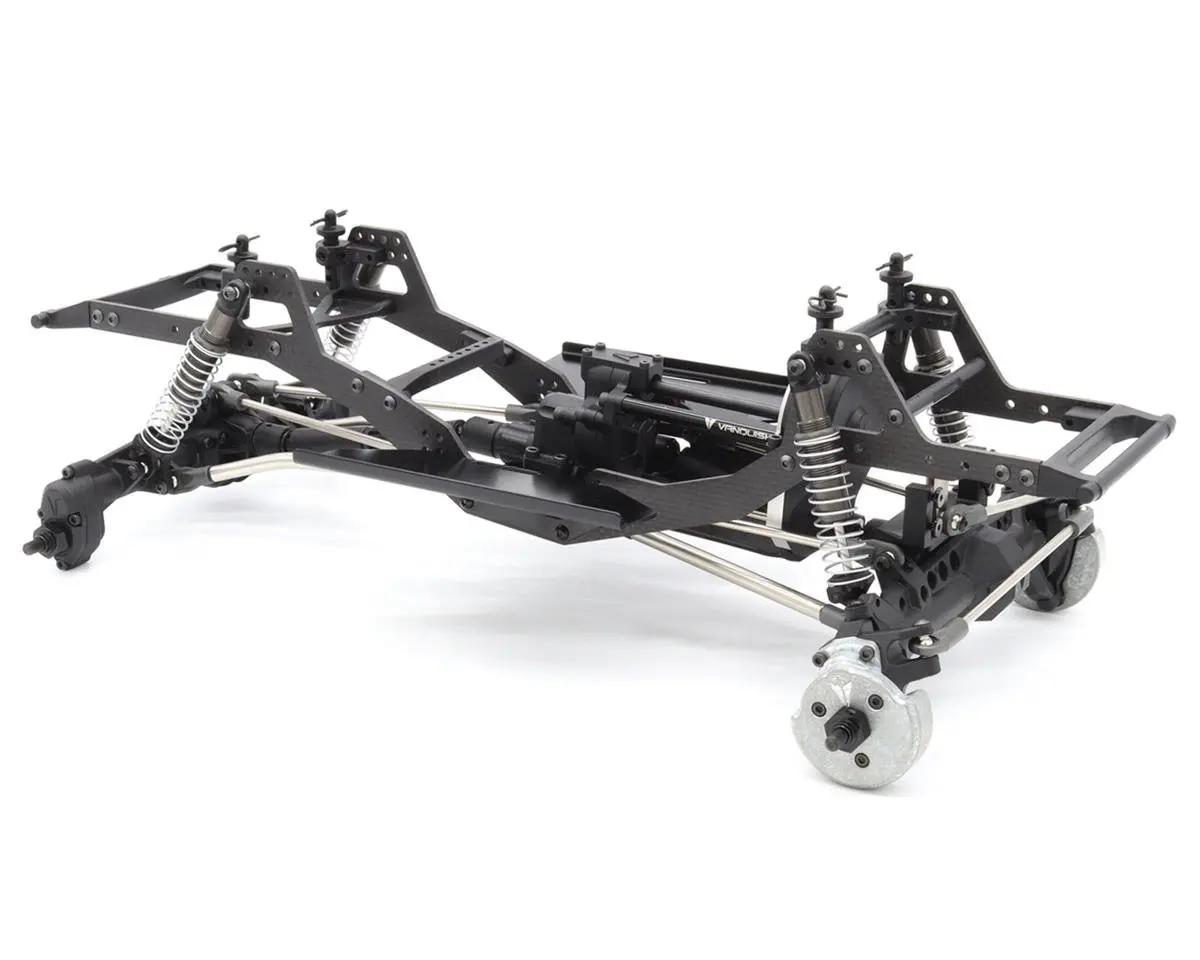 Vanquish Products Vrd Carbon 1/10 Competition Rock Crawler Kit 1