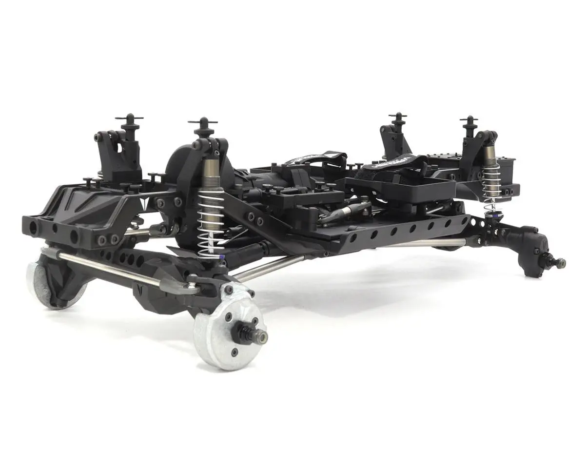 Vanquish Products Vs4-10 Portal Axle 4X4 1/10 Rock Crawler Builders Kit 1