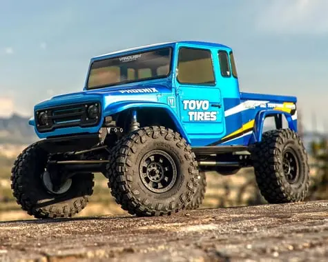 Vanquish Products Vs4-10 Phoenix Portal 1/10 Rtr Brushed Rock Crawler (Toyo Edition) W/2.4Ghz Radio 1