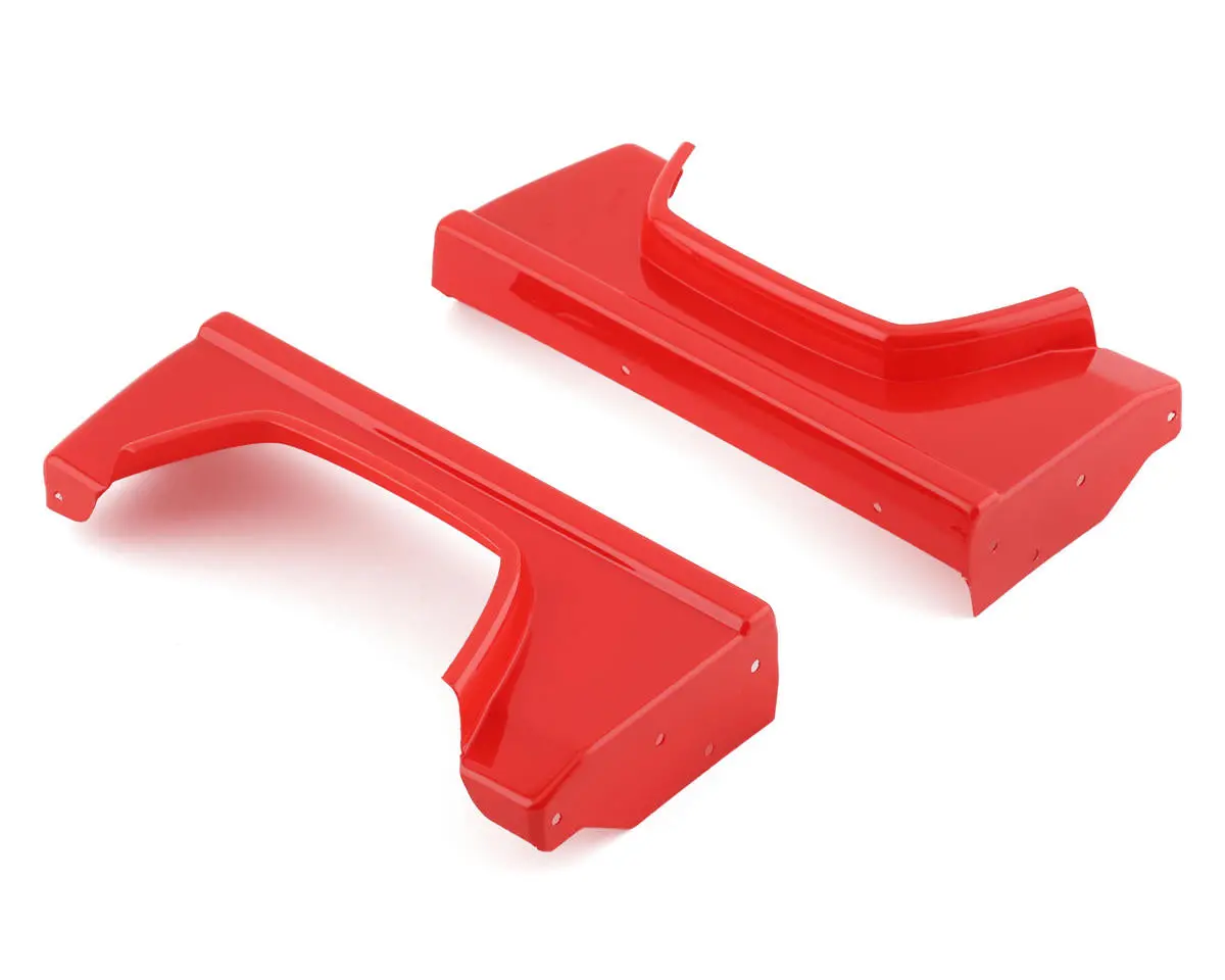 Vanquish Products Vs4-10 Phoenix Pre-Painted Bedsides (Red) (2) 1