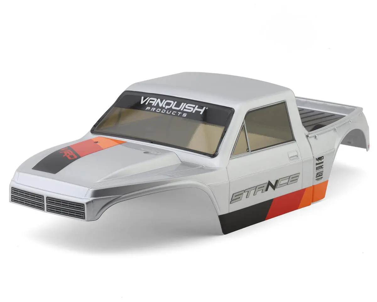 Vanquish Products Vrd Stance Pre-Painted Body (Silver) 1