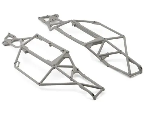 Vanquish Products H10 Optic Side Cage Frames Set (Grey) 1