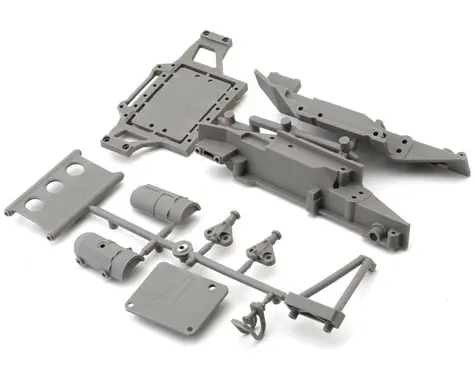 Vanquish Products H10 Optic Cage Components Set (#1) (Grey) 1