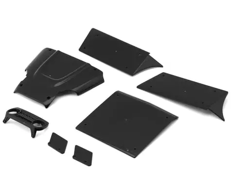 Vanquish Products H10 Optic Body Set (Black/Yokohama) 1