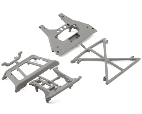 Vanquish Products H10 Optic Cage Components Set (#2) (Grey) 1