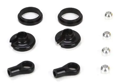 Vaterra Shock Retainer Ball And Cap Set Kem Kal 1