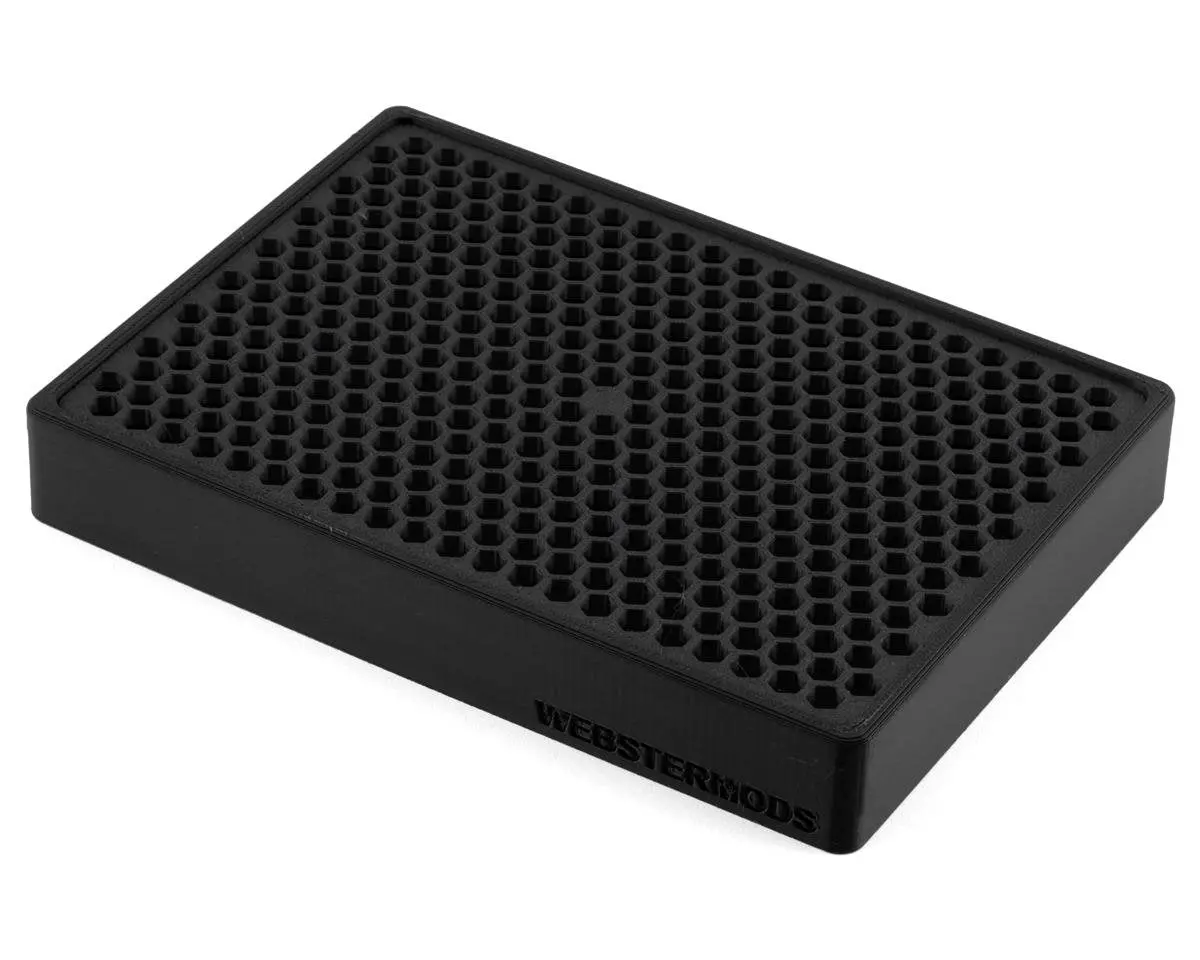 Webster Mods 7X5" Fluid Drainage Tray (Black) 1