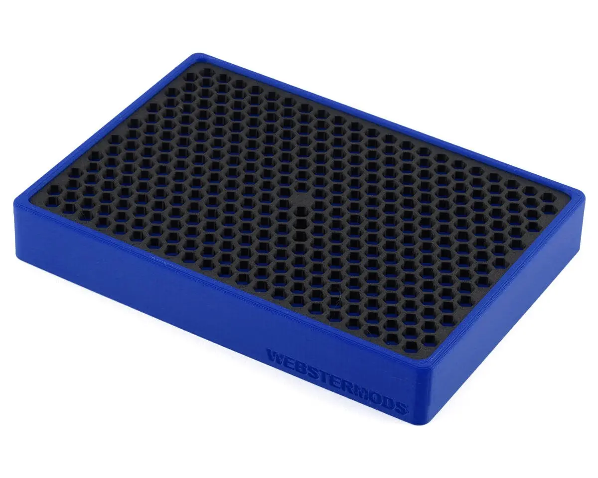 Webster Mods 7X5" Fluid Drainage Tray (Blue) 1