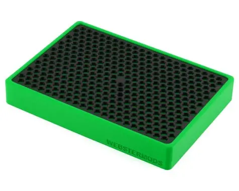Webster Mods 7X5" Fluid Drainage Tray (Green) 1