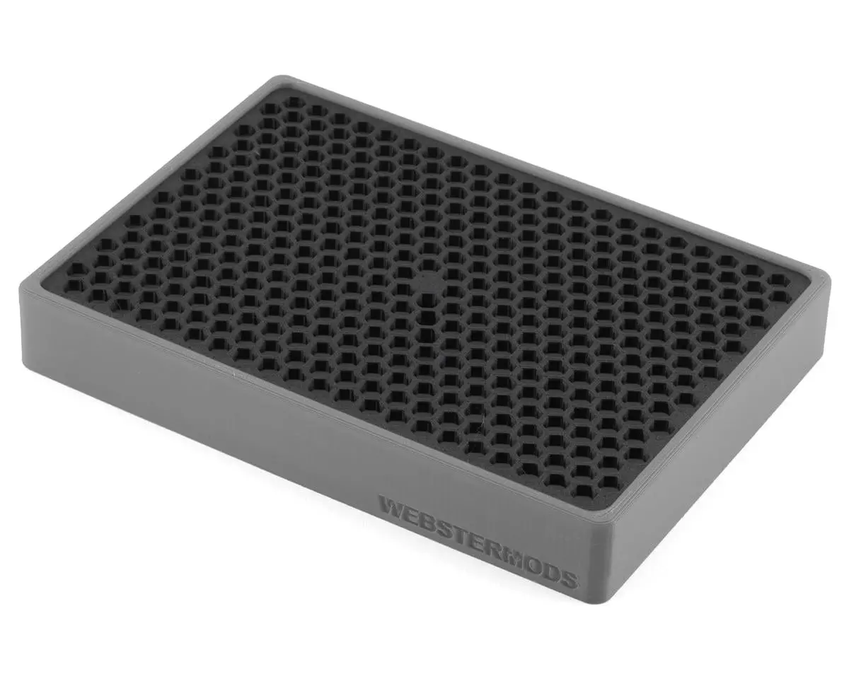 Webster Mods 7X5" Fluid Drainage Tray (Grey) 1
