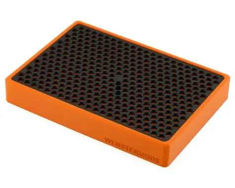 Webster Mods 7X5" Fluid Drainage Tray (Orange) 1