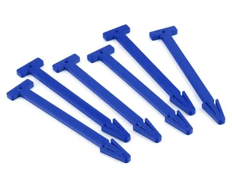 Webster Mods 1/8 Buggy Tire Stick (6) (Blue) 1
