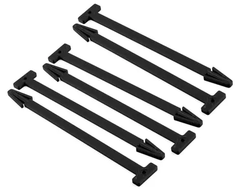 Webster Mods 1/8 Buggy/Truggy Tire Stick (6) (Black) 1