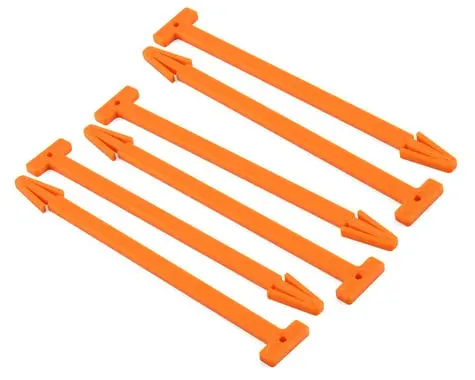 Webster Mods 1/8 Buggy/Truggy Tire Stick (6) (Orange) 1