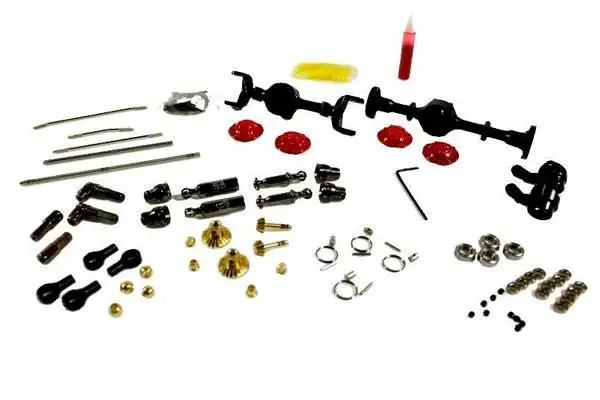 Rc-Pro 4D Full Truck Upgrade Kit 1