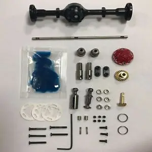 Rc-Pro Metal Upgrade Rear Axle Set For 1/16 Scale 1