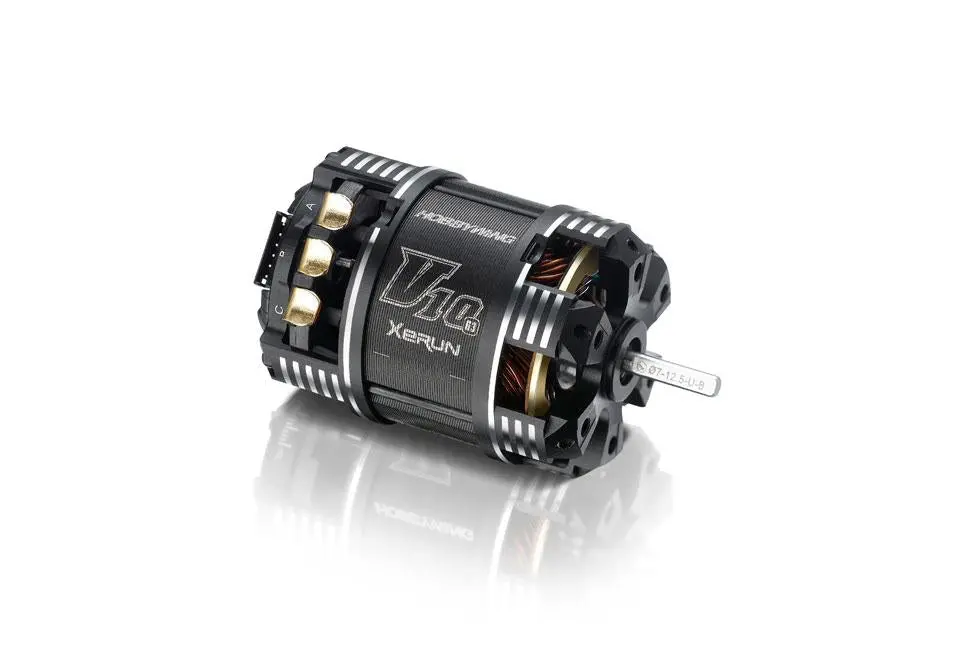 Hobbywing Xerun V10 G3, 3.5T Sensored Brushless Motor 1