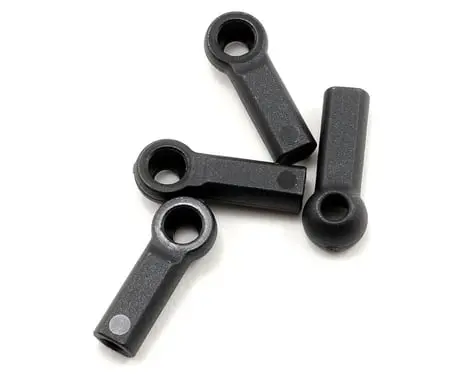Xray 4.9Mm Closed Composite Ball Joint W/Hole (4) 1