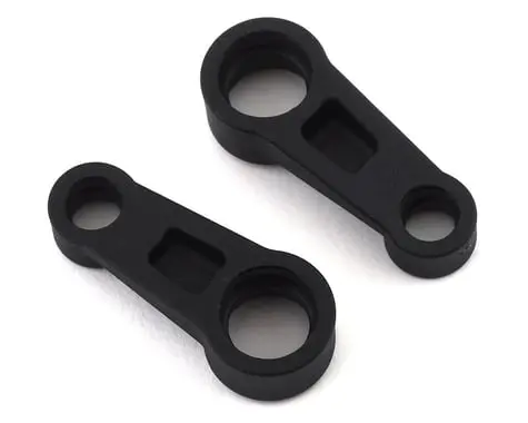 Xray Xb2 2021 Composite Steering Arm W/Steering Mount Hole (2) 1